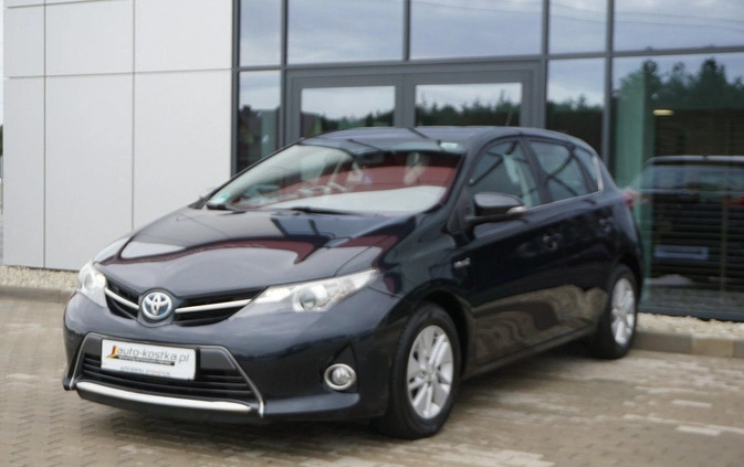 Toyota Auris cena 52999 przebieg: 123687, rok produkcji 2014 z Zagórz małe 407